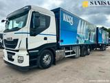 Iveco Stralis AS260S42/2x LBW/Schwenkwand/Krone Anhäng - Iveco As 260