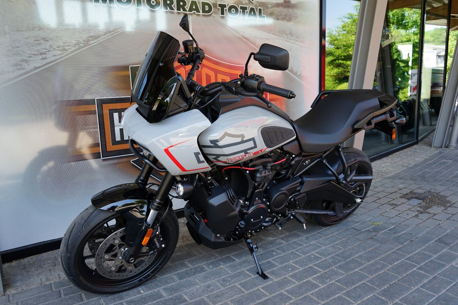 Fahrzeugabbildung Harley-Davidson Pan America ST 1250