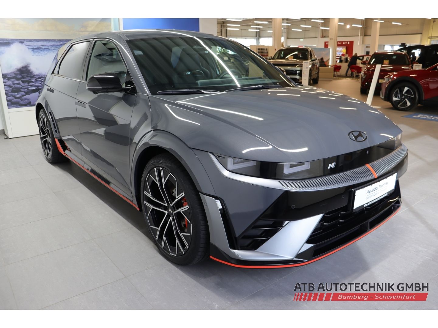 Fahrzeugabbildung Hyundai IONIQ 5 N 84kWh Batterie 609PS SOH 99,2% HUD Nav