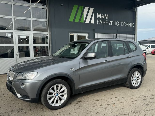 BMW X3 XDRIVE30D, Pano, Leder, 8-fach Alu, BI-Xenon