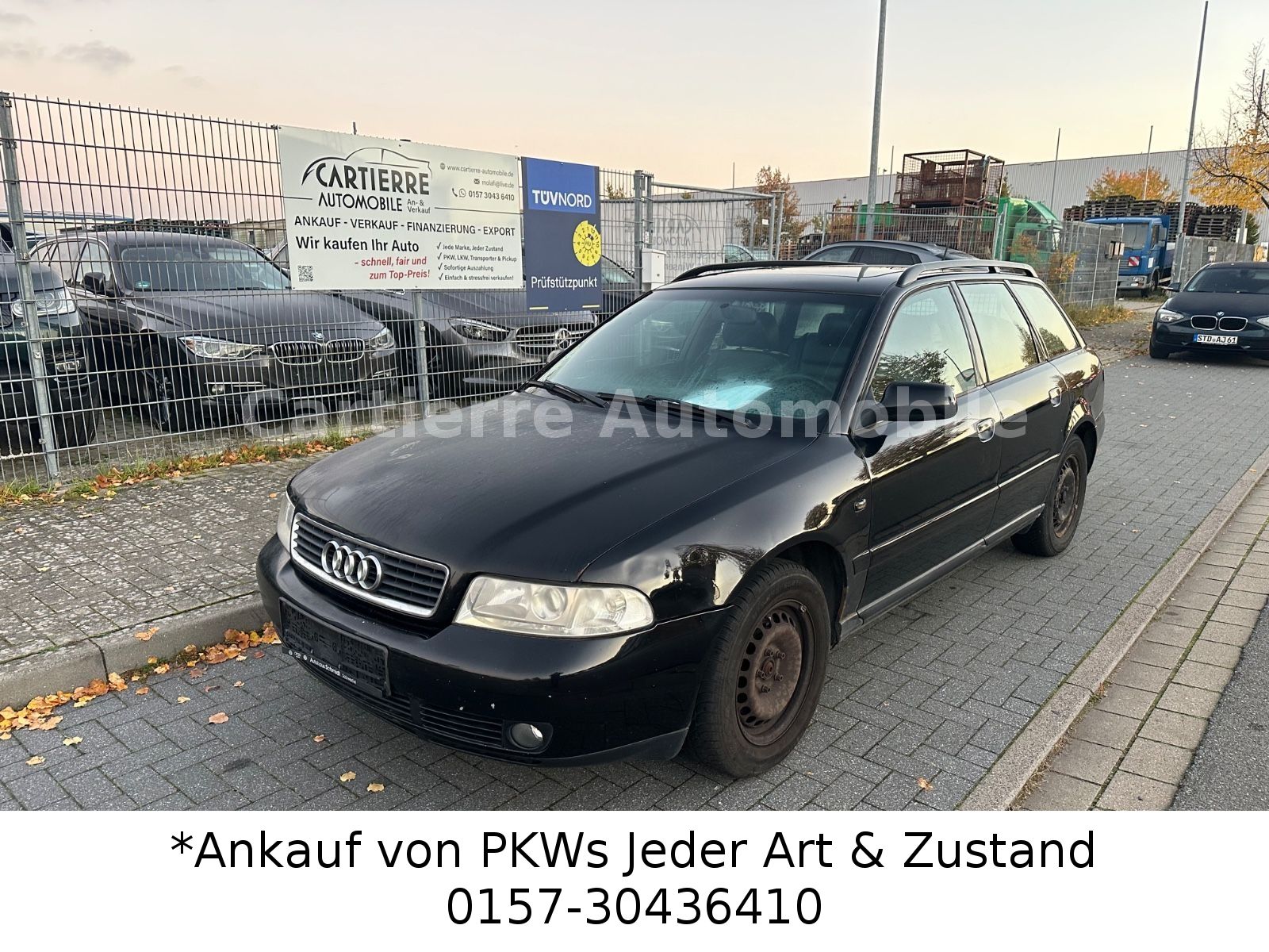 AUDI A4 Avant 1.9 TDI S-LINE Automatik LEDER ALU AHK