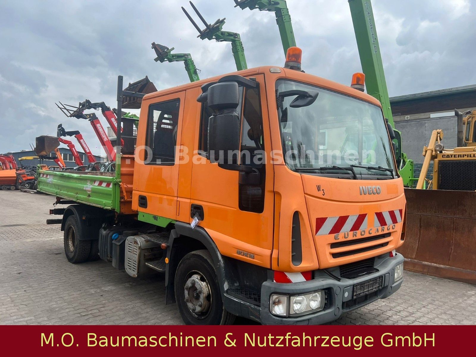 Fahrzeugabbildung Iveco Eurocargo 80E18 Doka 3.Seitenkipper