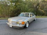 Mercedes-Benz Mercedes Benz S Klasse W126 560 SEL Luftfa... - Mercedes-Benz 560: Sel W126