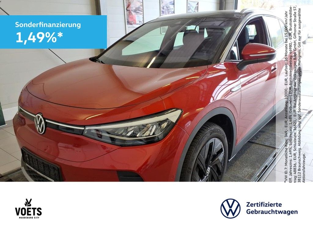 Volkswagen ID.4 150 kW Pro Performance LED+NAVI+ACC+HUD+PDC
