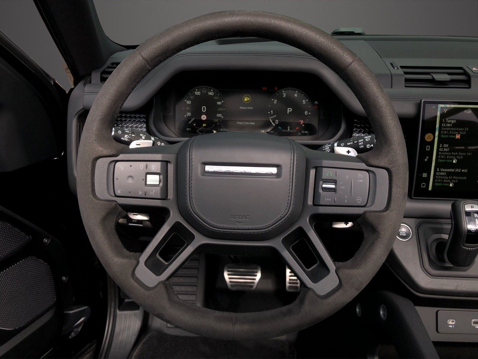 Fahrzeugabbildung Land Rover Defender 90 V8 Cabrio Einzelstück m. TÜV