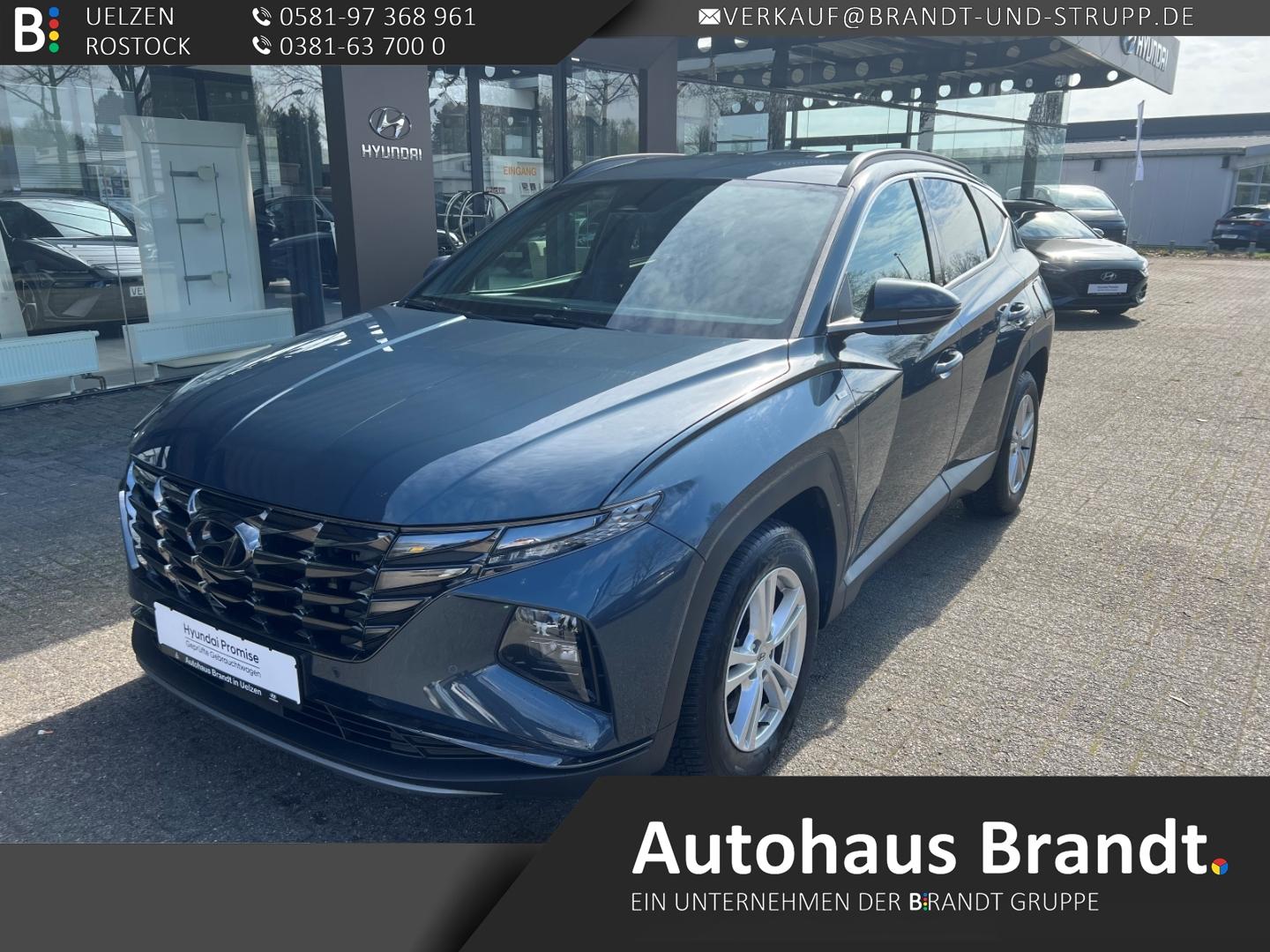 Hyundai Tucson Edition 30+ El. Heckklappe/Navi/Digitales