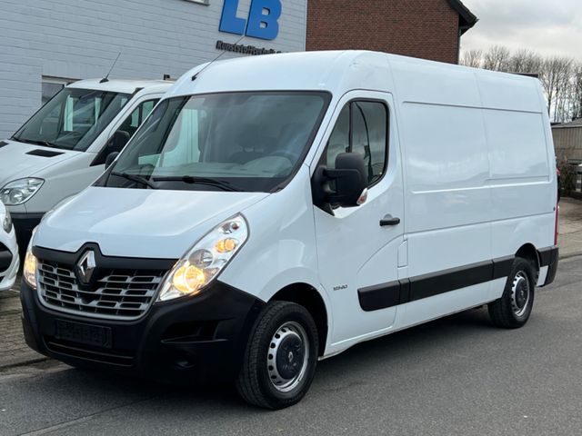 Renault Master 125 dCi*Hoch*AHK*Klima*Euro5*1Hand*TOP***