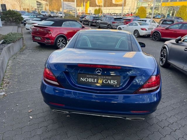 Fahrzeugabbildung Mercedes-Benz SLC 200 9G-Tronic AirScarf KLIMA LED NAVI ALU