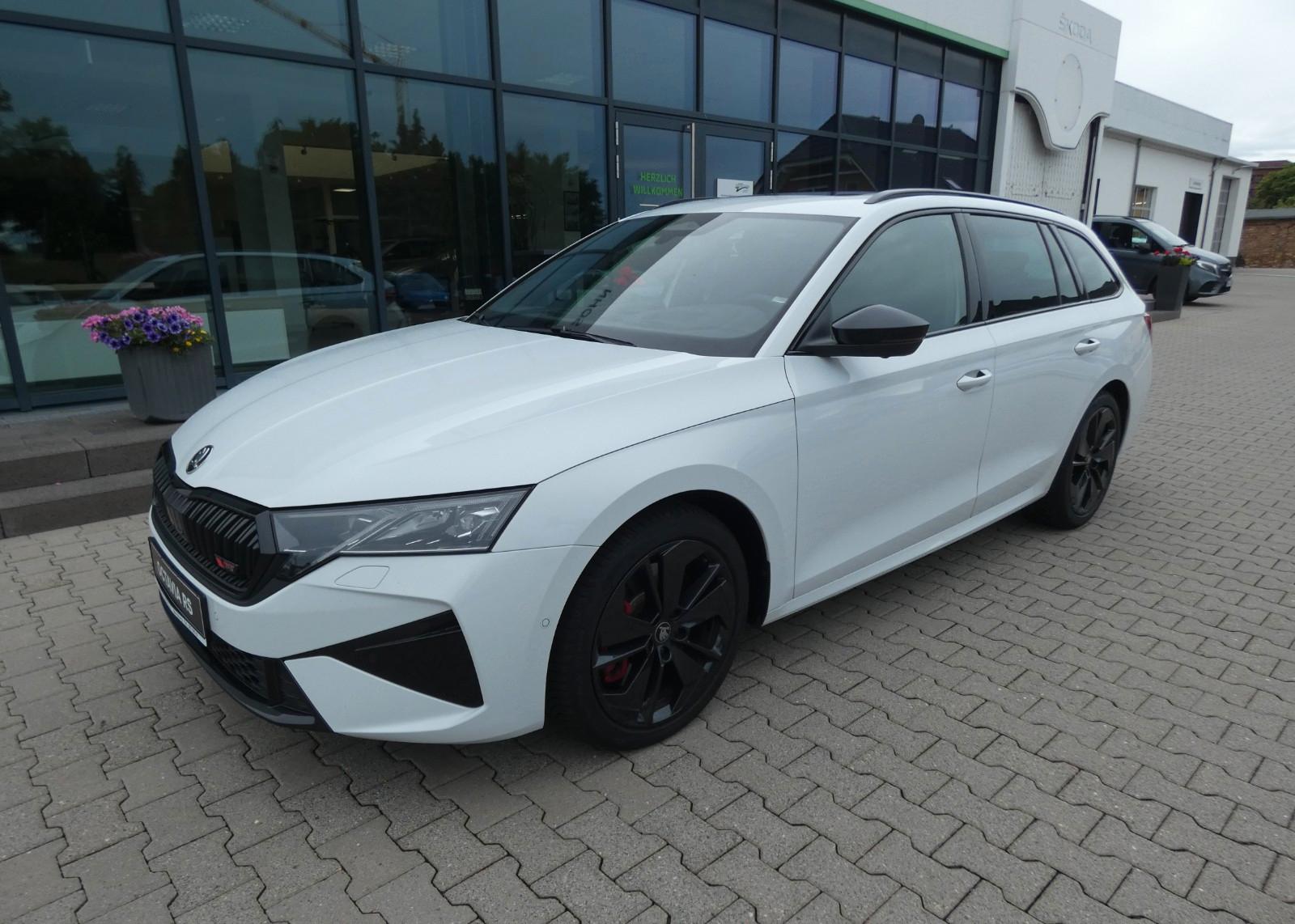Skoda Octavia Combi 2.0 TSI 195 kW RS