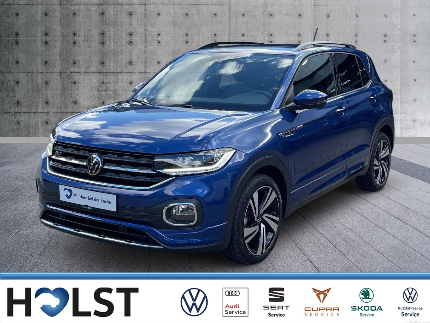 Volkswagen T-Cross 1.0TSI DSG R-Line Klimaautom.