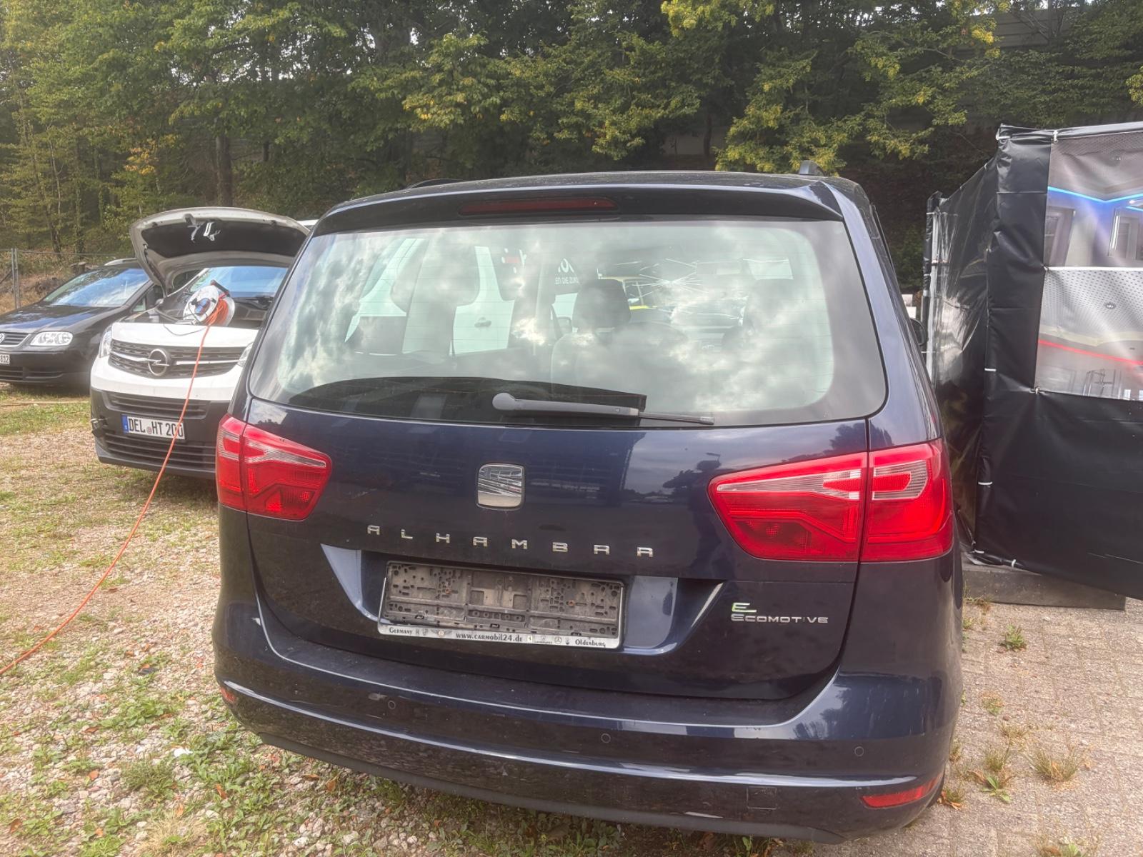 Seat Alhambra 2012 — engine 1.968 cm³, 140 HP (103kW)
