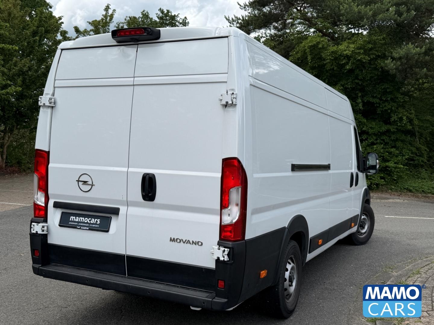 Opel Movano Kasten 3.5t L4H2 BlueHDI180 BLIS/CAM/NAVI