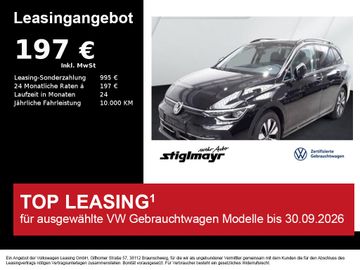 Volkswagen Golf VIII Variant GOAL 2.0 TDI DSG ACC+AHK+IQ-LI