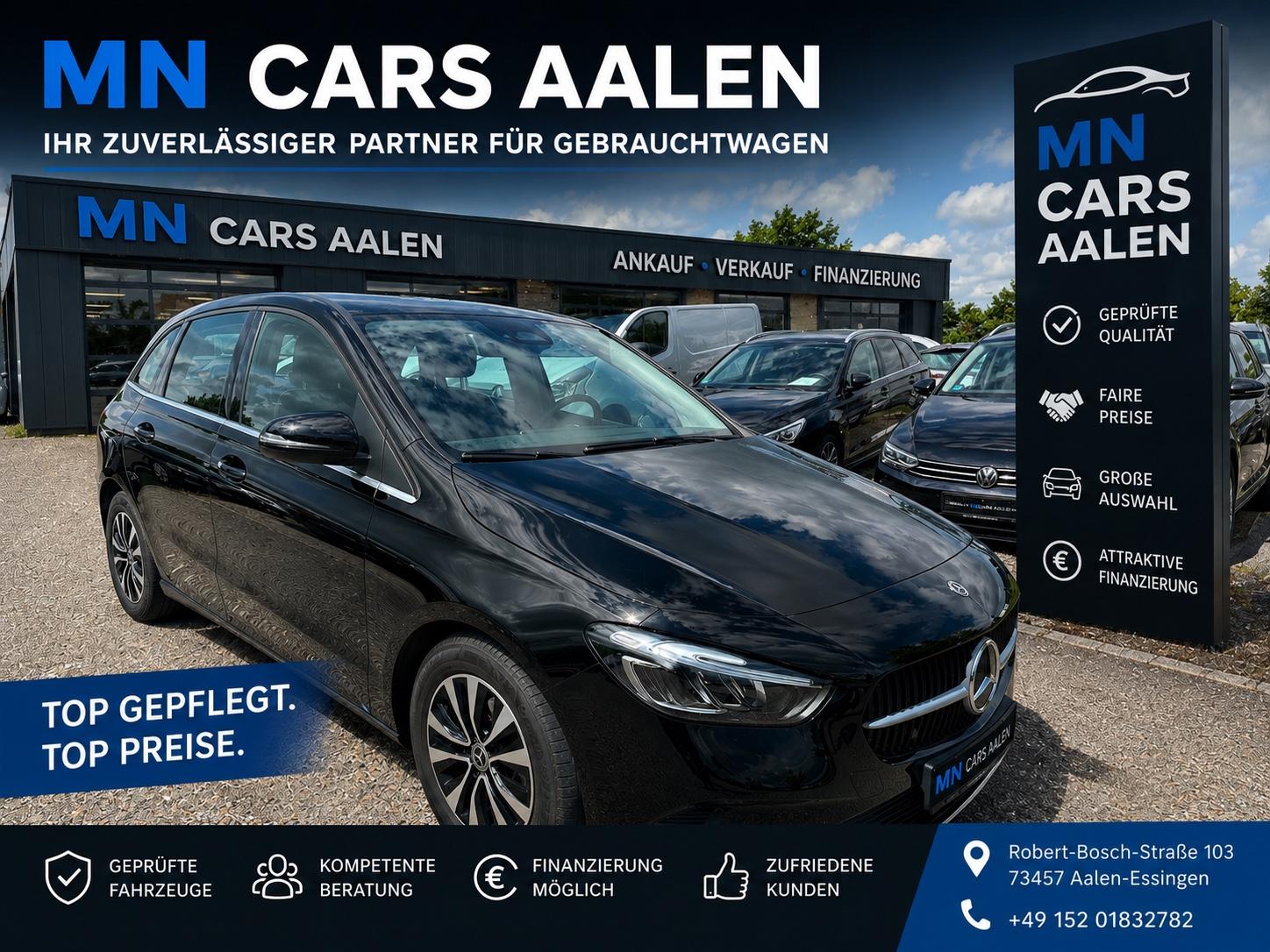 Mercedes-Benz B 180 d Advanced Automatik 14285€ Netto