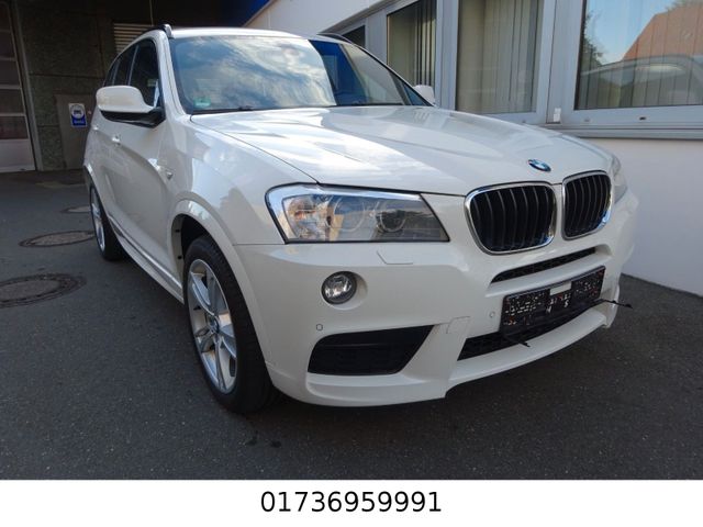 BMW X3 xDrive20d/M Sportpaket/Xenon/Navi/Klimaaut