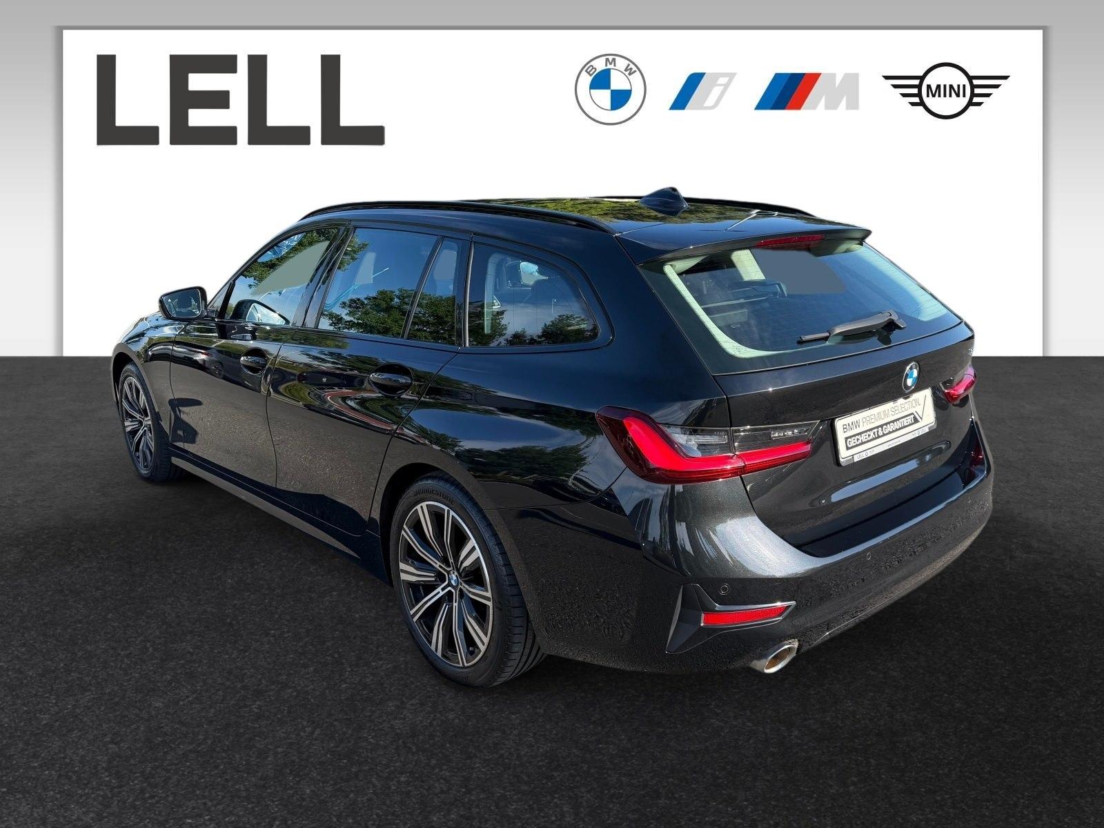 BMW 318 i Touring Sport Line HiFi DAB LED WLAN AHK, миниатюра 5