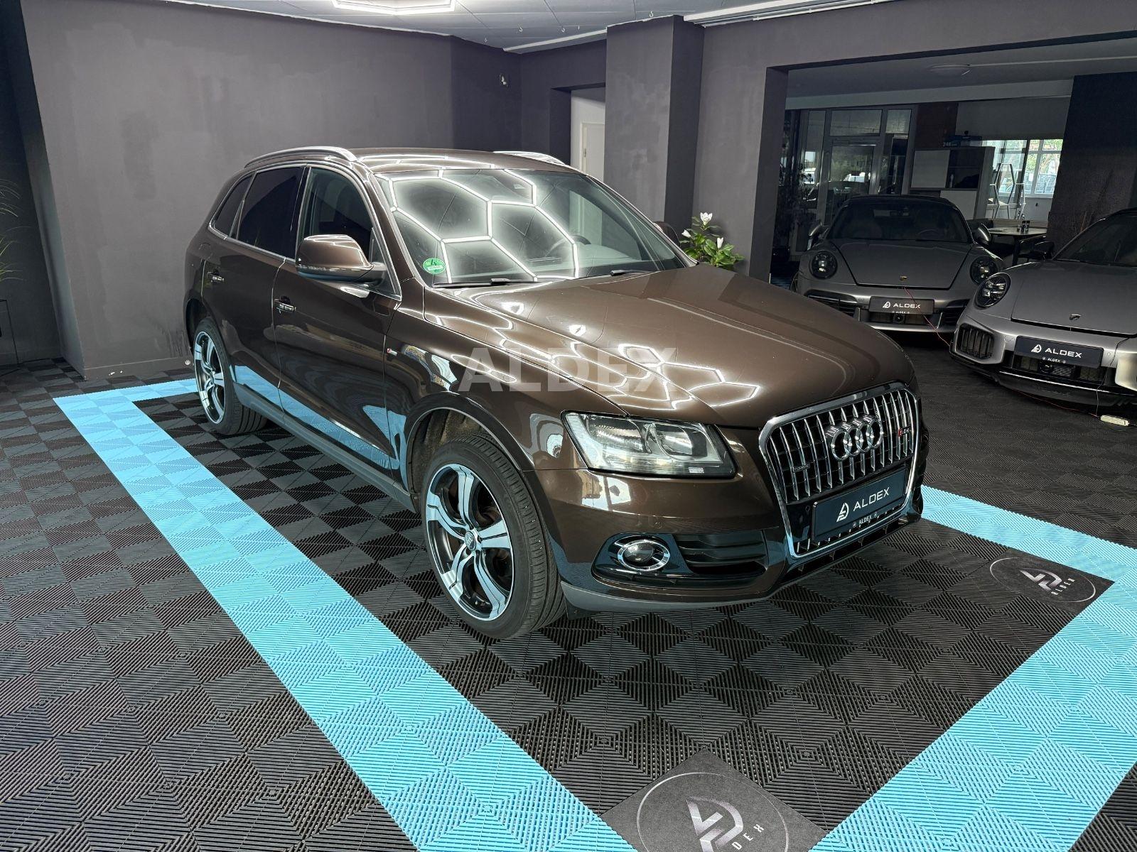 Audi Q5 2.0 TFSI quattro °WASSERPUMPE + BREMSEN NEU°