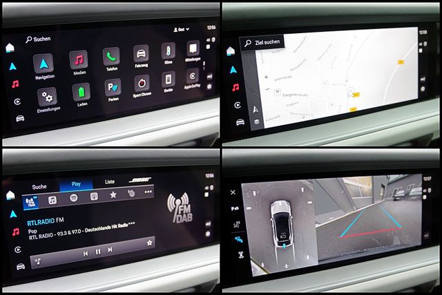Porsche Cayenne E-Hybrid*Luft,Pano,Head-Up,ACC,BOSE,360°