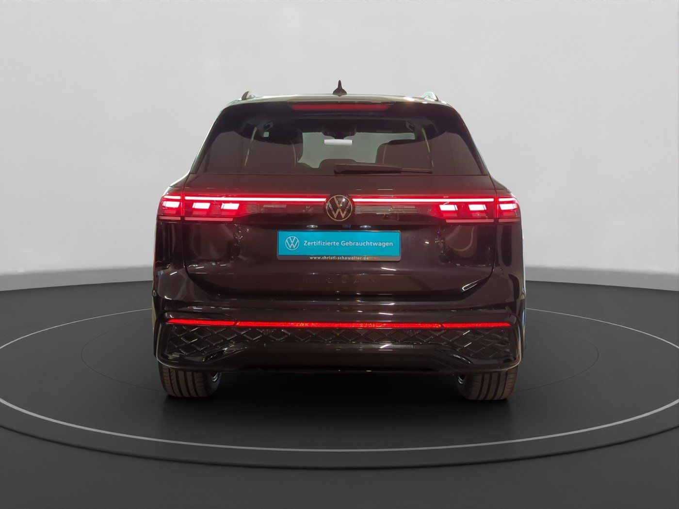 Volkswagen Tiguan 2.0 TDI DSG 4M R-Line Black Style MATRIX foto 4