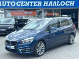BMW 220i Gran Tourer Luxury Line Automatik Leder 18" - blaue BMW 2er Reihe