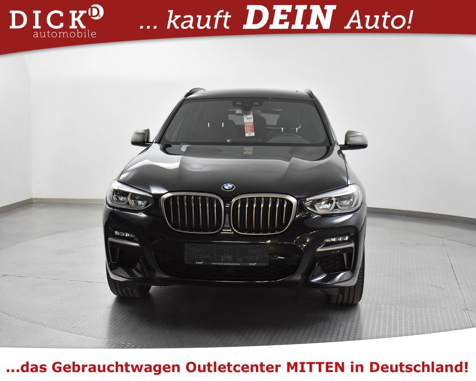 BMW X3 M40 >SHADO+PANO+STDHZ+HEAD+MEMO+H&K+AHK+KAM21"
