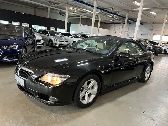 BMW 635 d Cabrio 4350 € NEU DPF BMW SCHECKHEFT