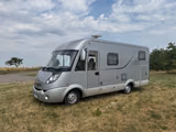HYMER / ERIBA / HYMERCAR  B 514 CL - HYMER / ERIBA silber