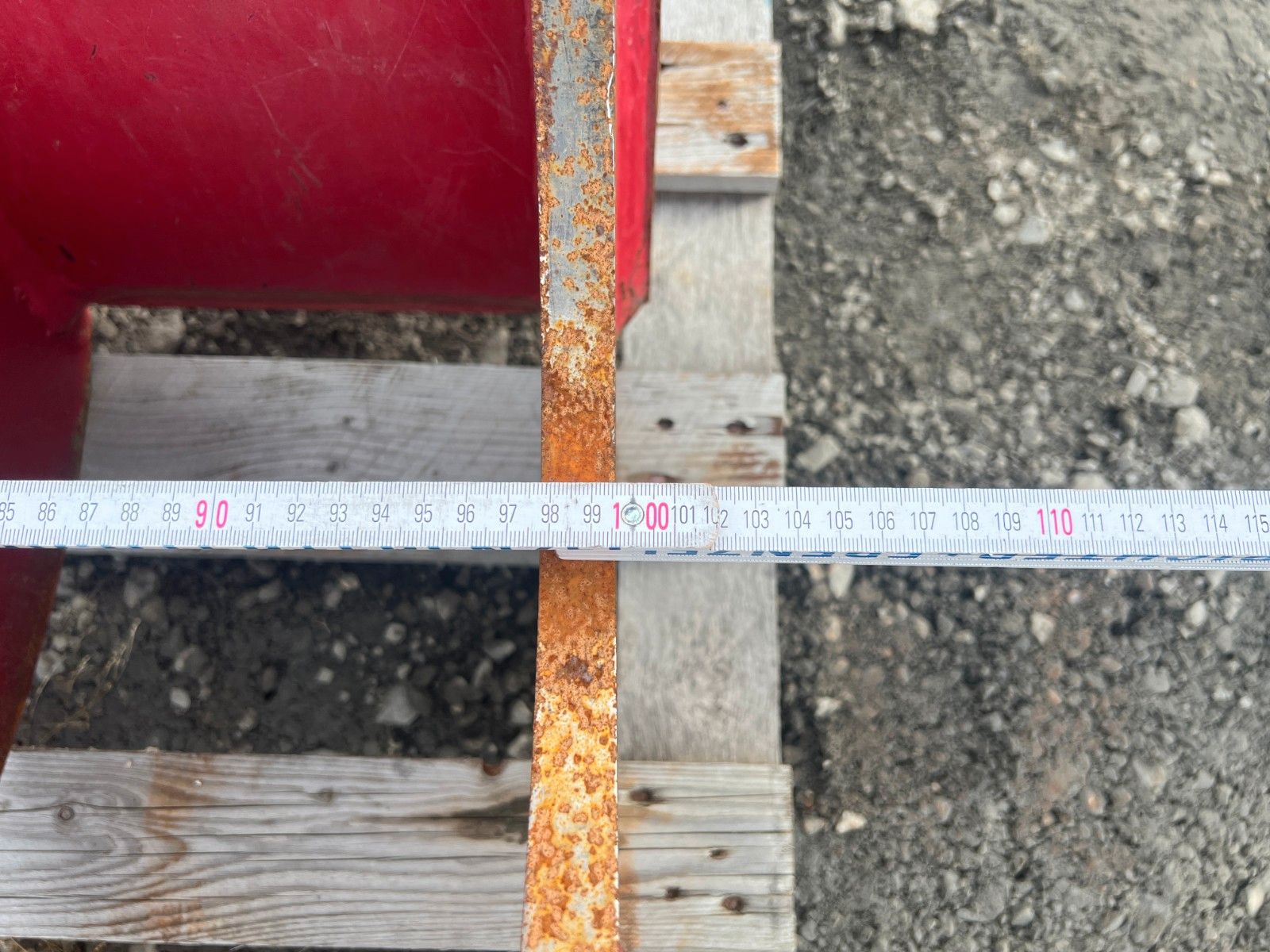 Fahrzeugabbildung Andere Roderechen / Reisigrechen / MS08 / 1.000 mm
