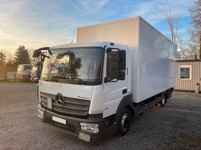 Mercedes-Benz Atego 818 4x2 Koffer LBW Bluetec 6