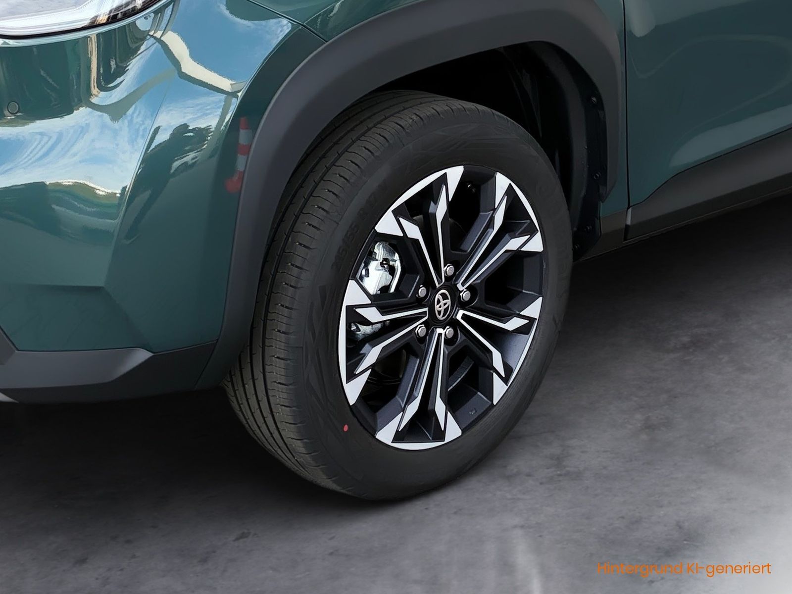 Fahrzeugabbildung Toyota Yaris Cross 1.5 Teamplayer KAMERA LED ACC
