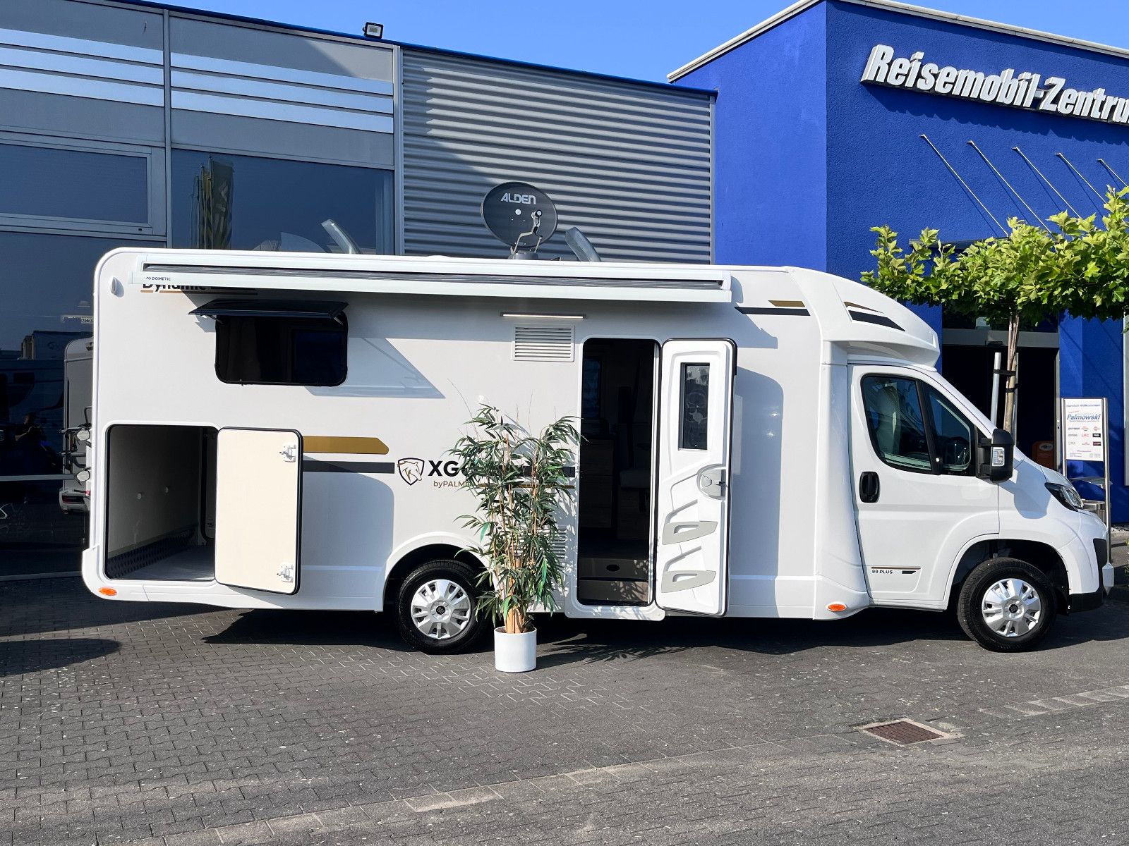 Fahrzeugabbildung XGO Dynamic 99 P - Modell 2026