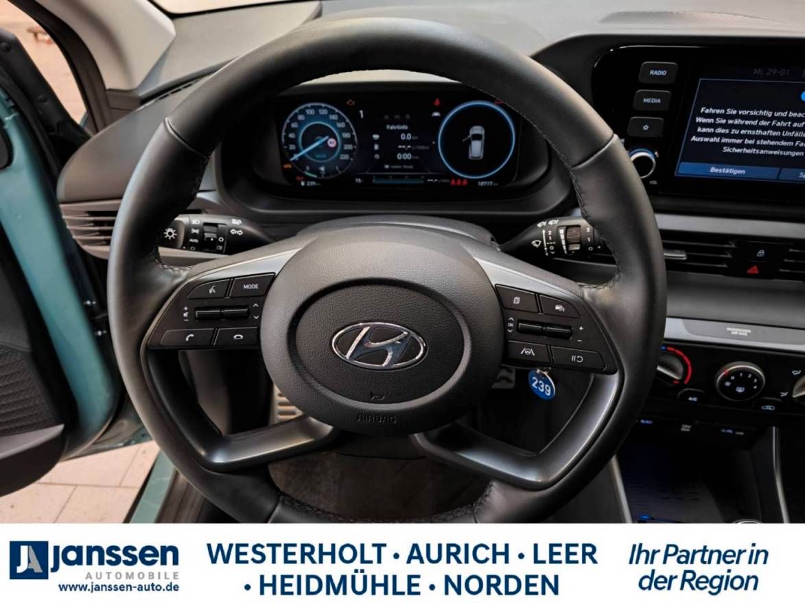 Fahrzeugabbildung Hyundai BAYON Trend,PDC hinten,Klima,Start-Stopp,Rückfah