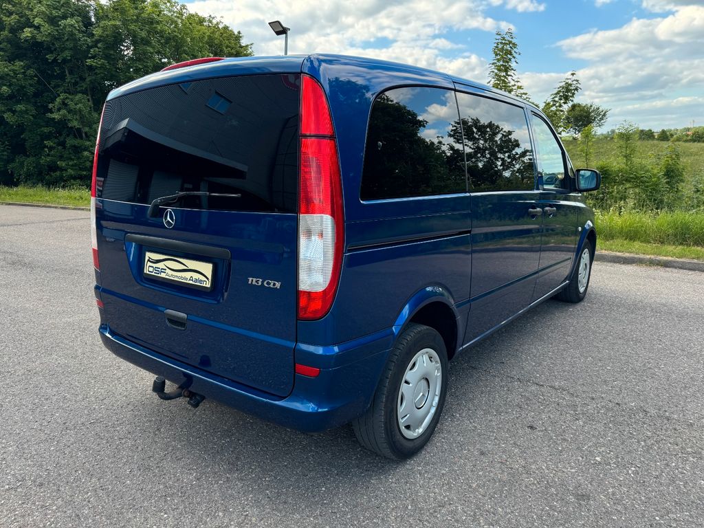 Mercedes-Benz Vito Kombi 113 CDI,1Hand,Klima,2xTür,AHK,SAUBER