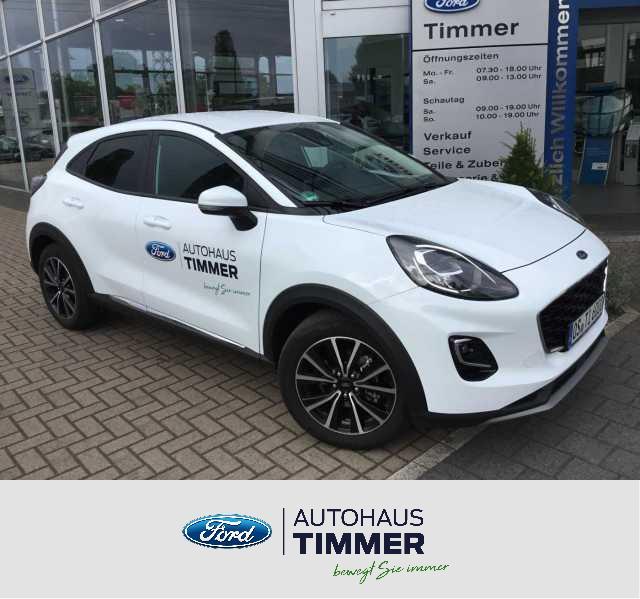 Ford Puma 1.0 EcoBoost Hybrid Titanium Design