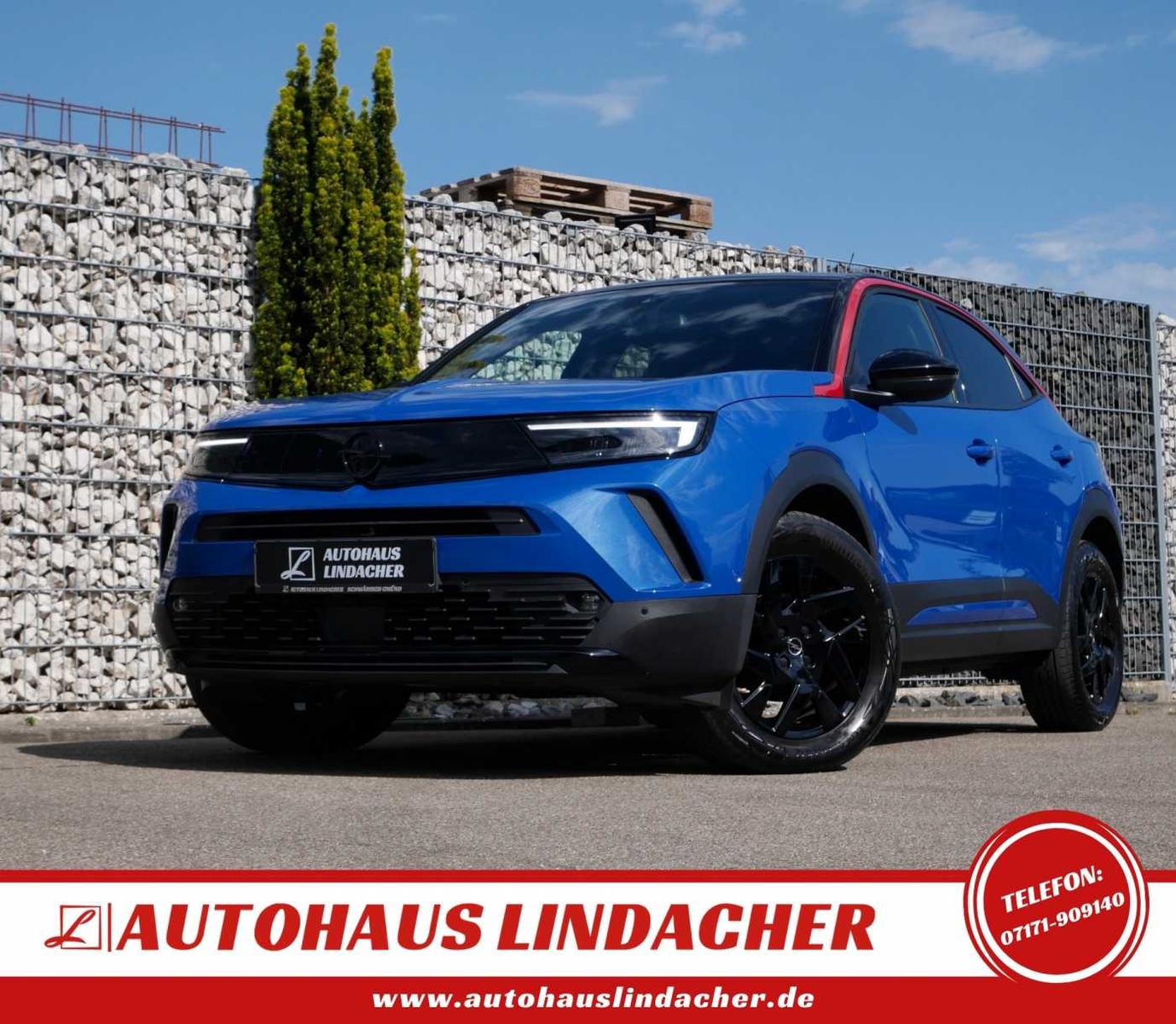Opel Mokka GS Line I Teilleder I Kamera