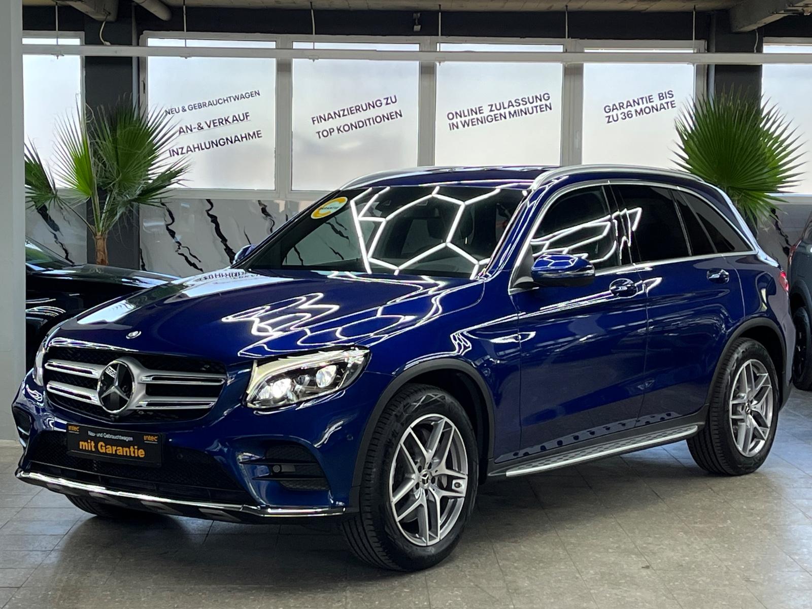 Mercedes-Benz GLC 300 4 MATIC * AMG LINE* DESIGNO*ILS*HUD*360°