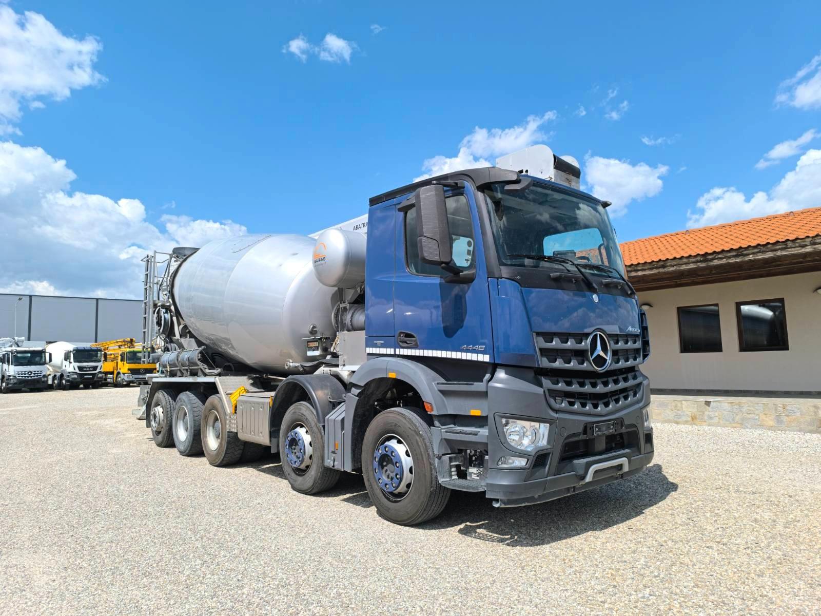 Mercedes-Benz AROCS 4448  CIFA SL12M3 THEAM 16.5M