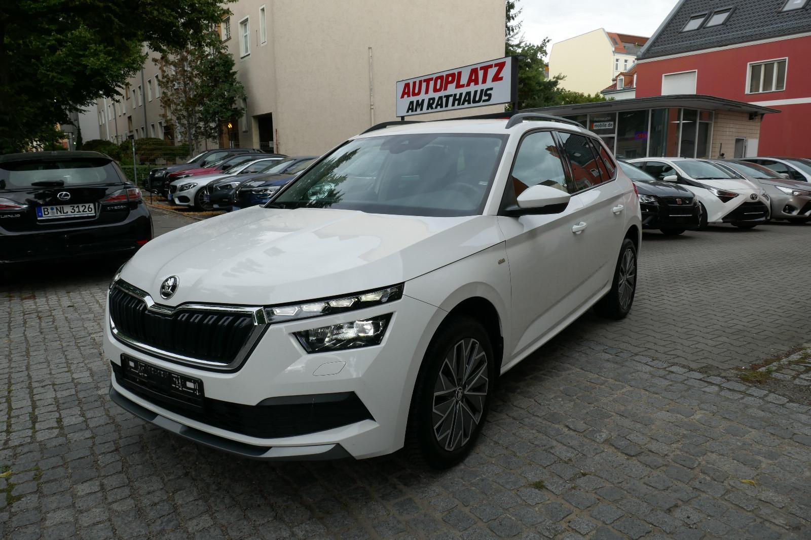 Skoda Kamiq Tour #LED #Automatik #CarPlay
