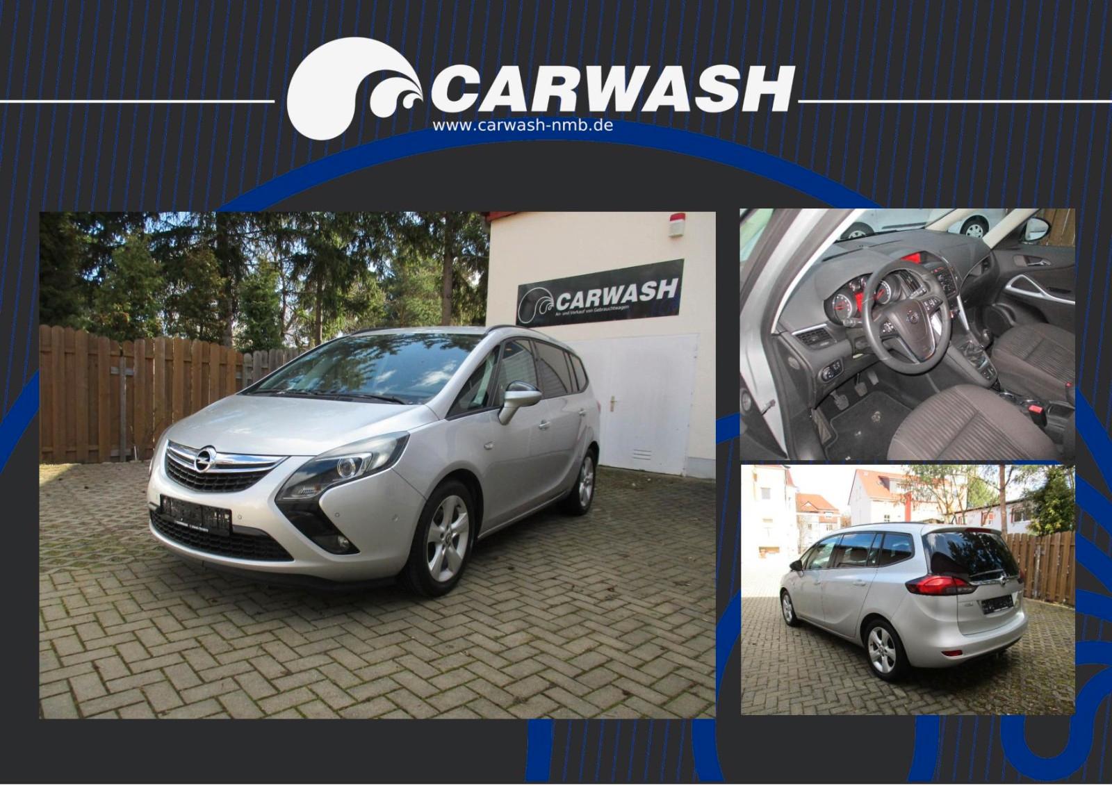 Opel Zafira C Tourer Edition / AHK / TÜV Neu