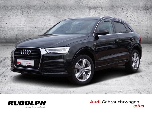 Audi Q3 sport 2.0 TDI S line LED NAVI PDCv+h SHZ Temp