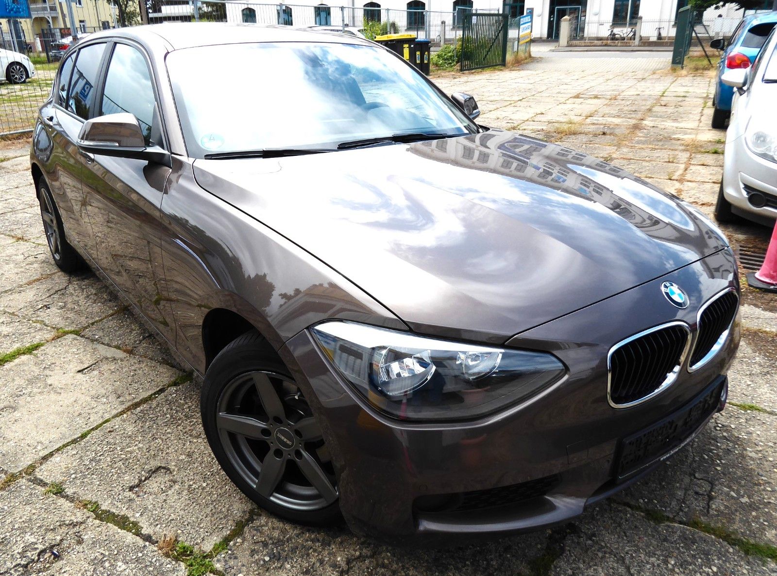 BMW BMW 114d Limo. 5-trg.Klima,Alu,Navi,PDC,BC,Bluet.E