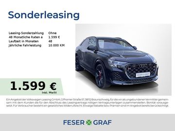 Audi Leasingangebot: Audi RSQ8 SUV performance Matrix/Vmax305/RS-AgA/AHK