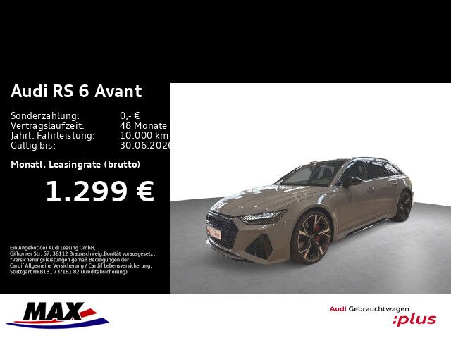 RS6 Avant performance 360°+280KM/H+MATRIX+B&O+HU