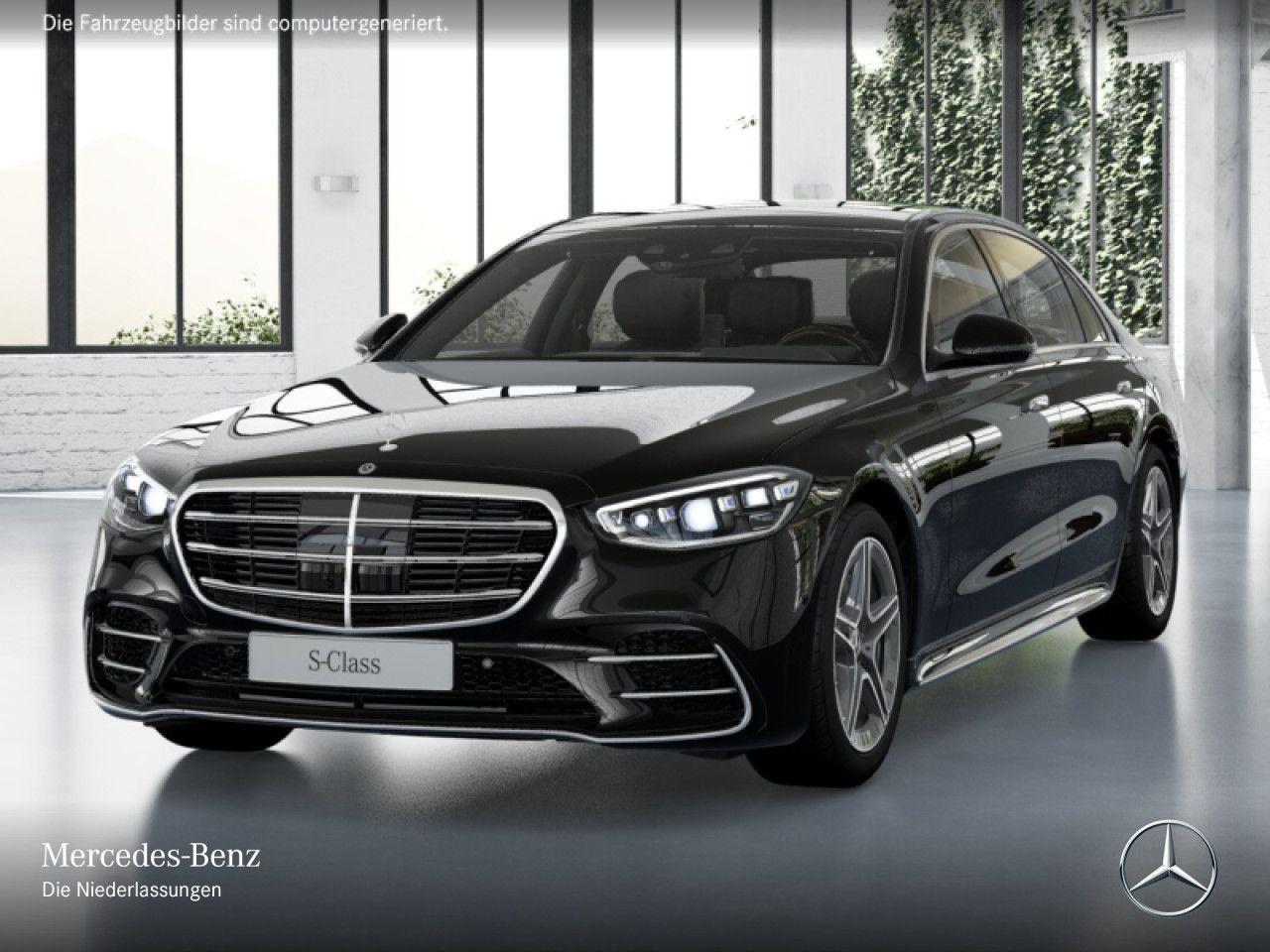 Mercedes-Benz S 500 4M Lang AMG Exklusive/Hi-Lenk/Pano/DLIGHT/