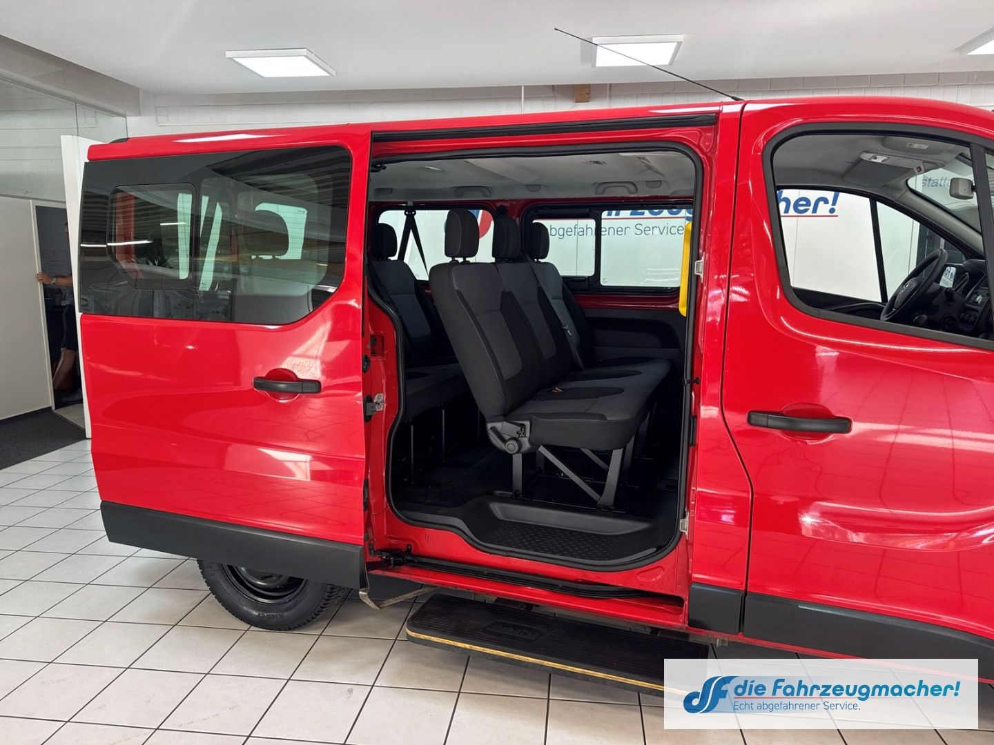 Fahrzeugabbildung Opel Vivaro B Kasten Combi L1H1 2,7t *1607