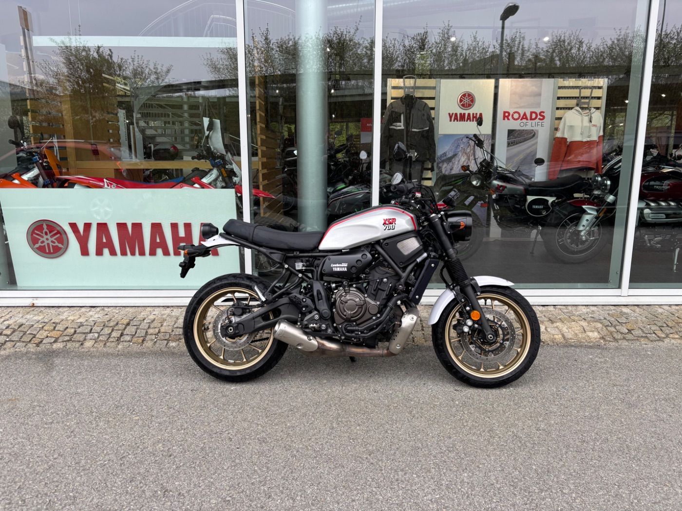 Fahrzeugabbildung Yamaha XSR 700 Sondermodell XTribute