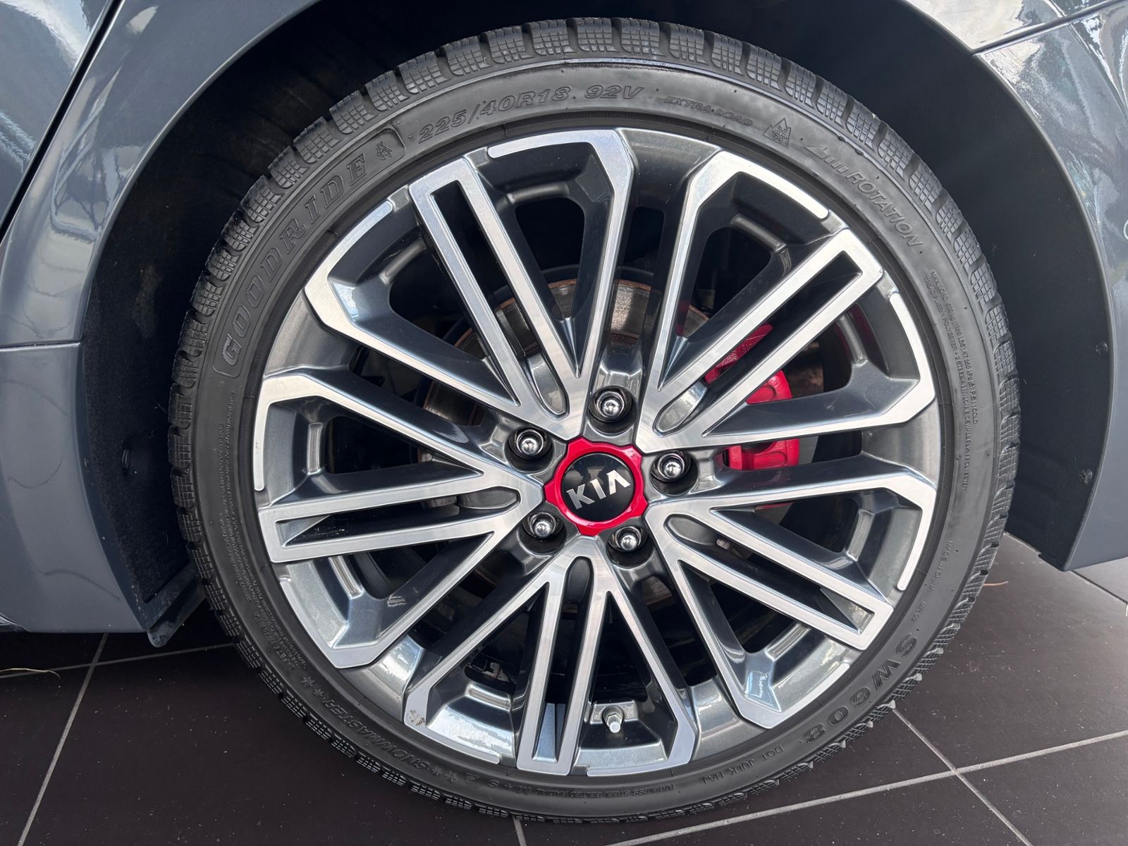 Fahrzeugabbildung Kia ProCeed GT PANO LED NAVI