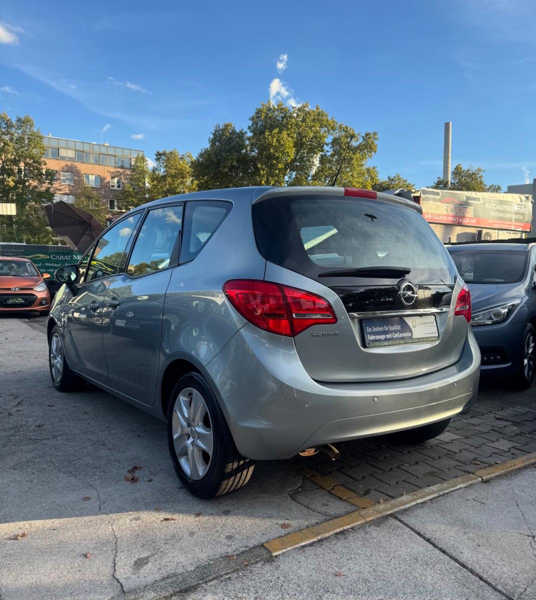Opel Meriva B Edition S-Heft Inspection Neu