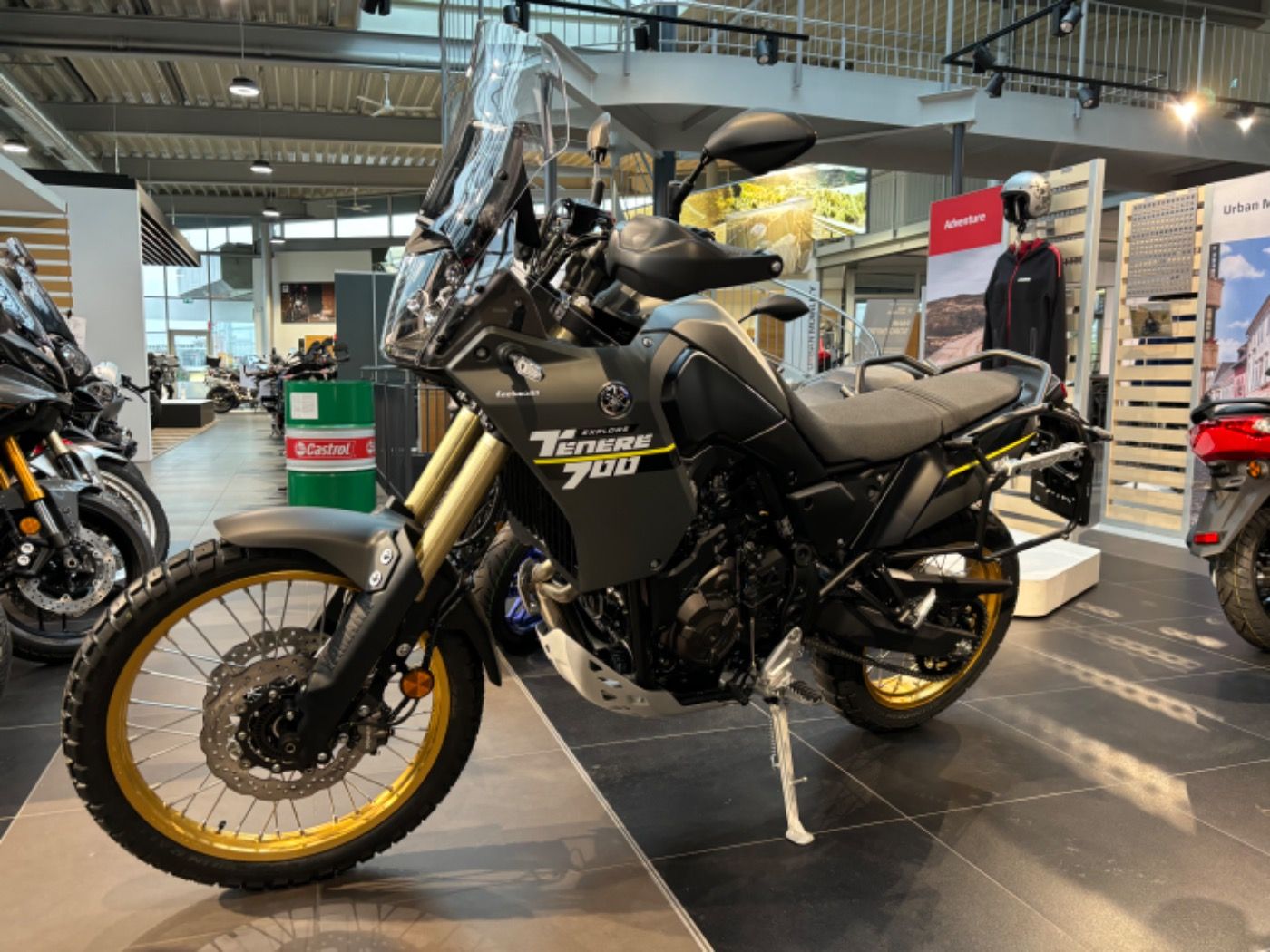 Fahrzeugabbildung Yamaha XTZ 700 Tenere Explore Modell 2024 Tageszulassun