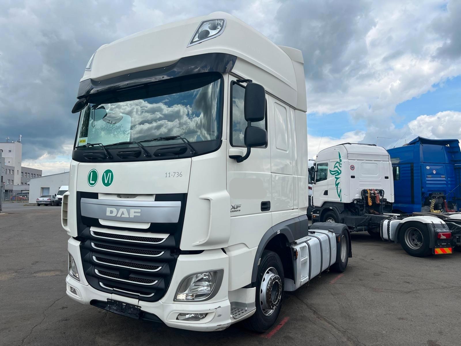 DAF XF460 SSC STANDART AUTOMAT EURO VI